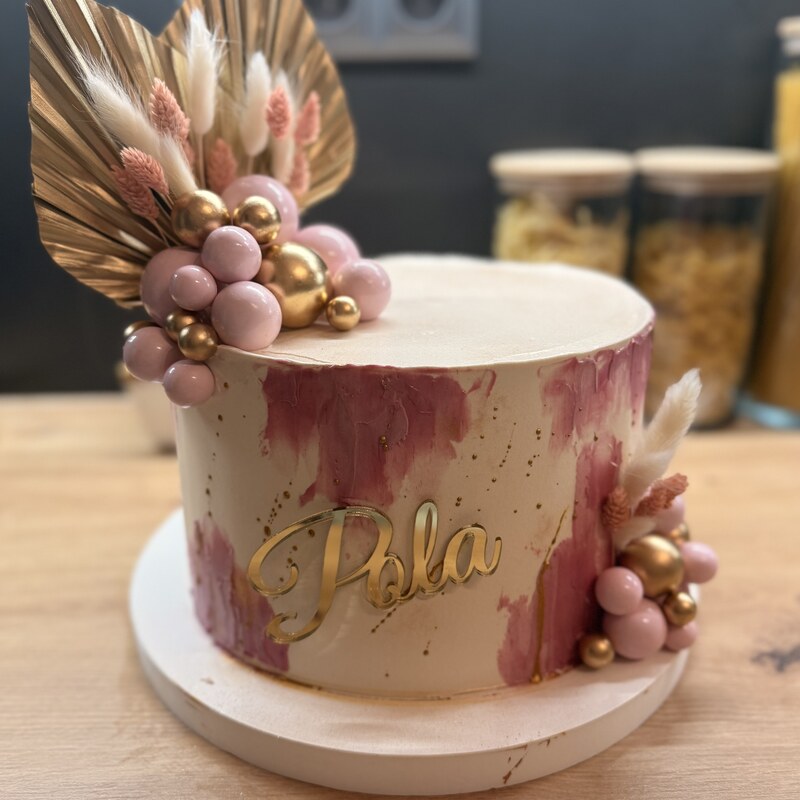 Pink Boho