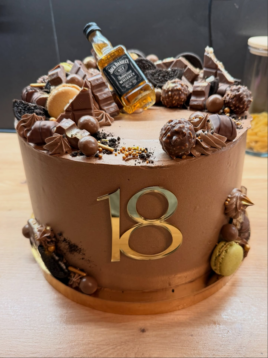 Tort czekoladowy